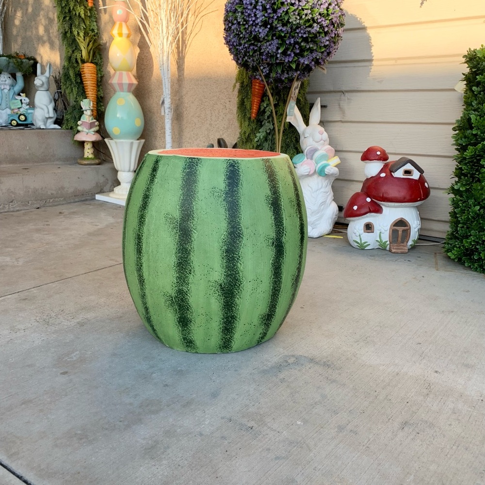 Watermelon stool side table viral tiktok